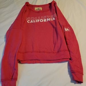 Hollister crew hoodie